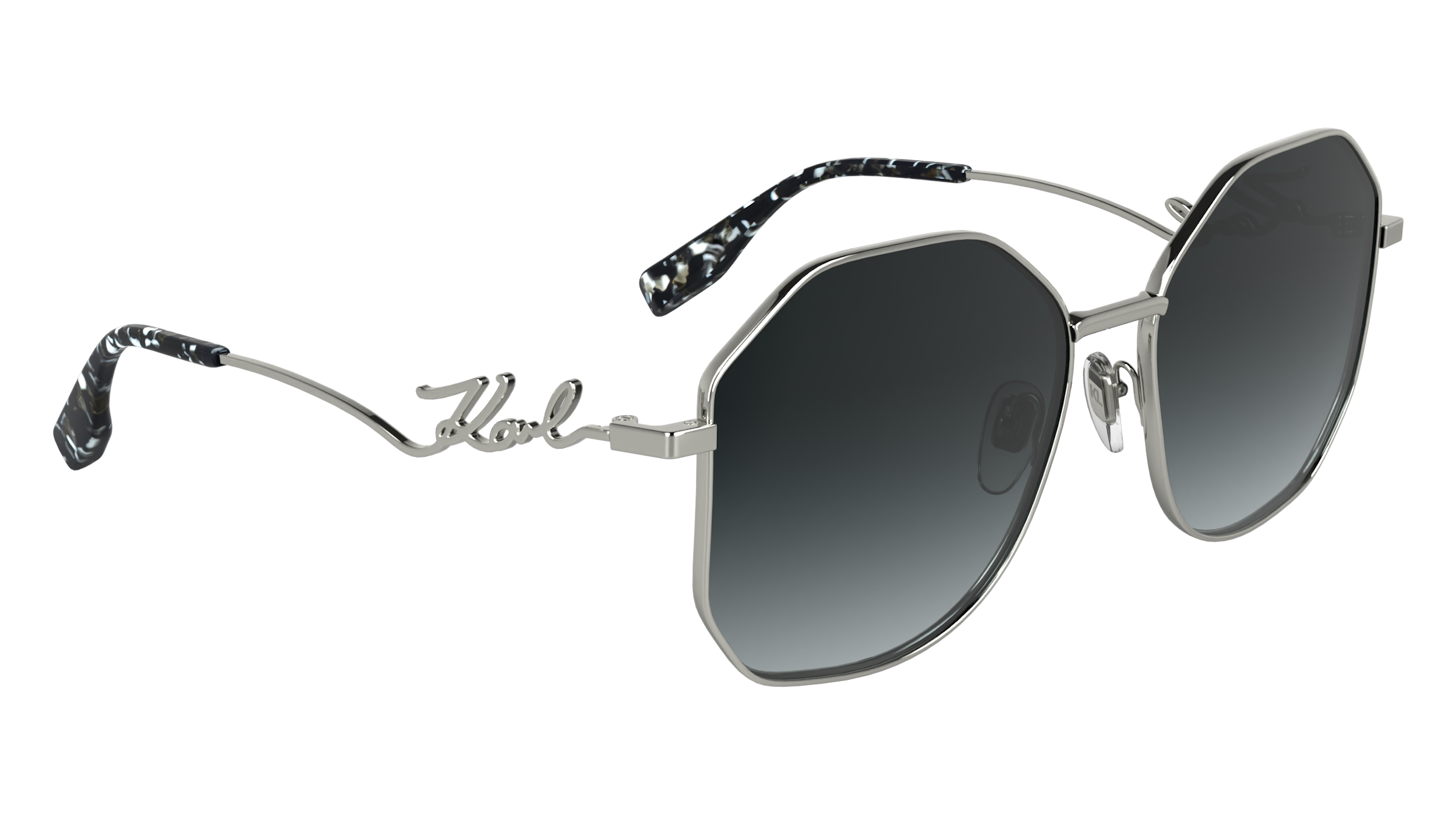 Karl Lagerfeld KL358S 040 Occhiali da sole Karl Lagerfeld 8