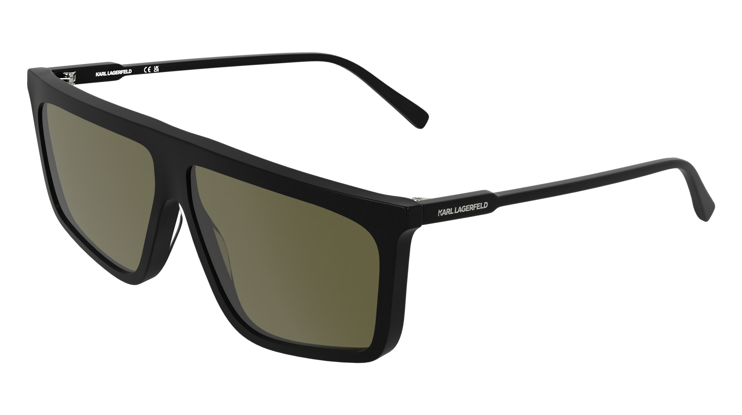 Karl Lagerfeld KL6210S 001 Occhiali da sole Karl Lagerfeld 1