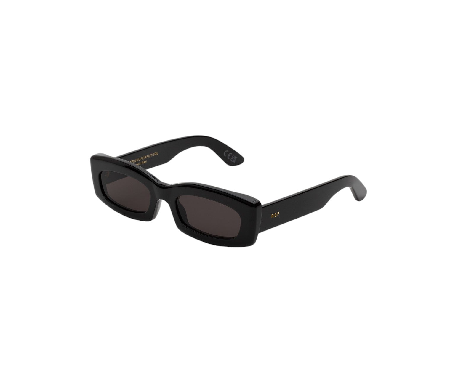 Retrosuperfuture 8E6 ZAGA BLACK Occhiali da sole Retrosuperfuture 1